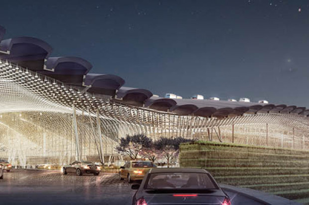 RSHP wins competition for T3 at Taiwan Taoyuan International Airport