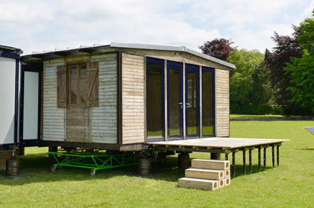 RSHP adaptation of Jean Prouvé 6X6 House to be shown at Art Basel