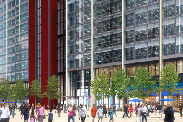 Construction begins on new TfL building at The International Quarter