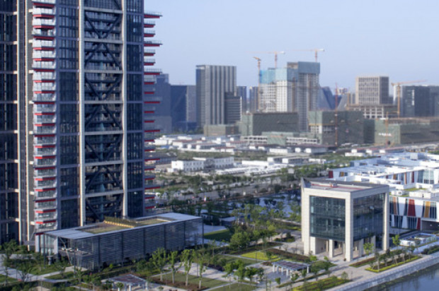 Ningbo Gateway Honoured with Qianjiang Cup Award