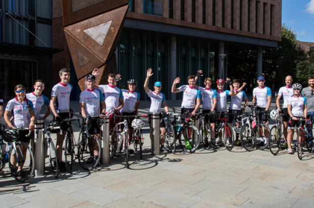 VeloVeni arrives in Venice