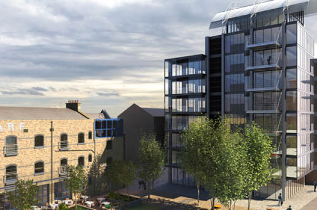 RSHP submits plans for redevelopment of Thames Wharf Studios
