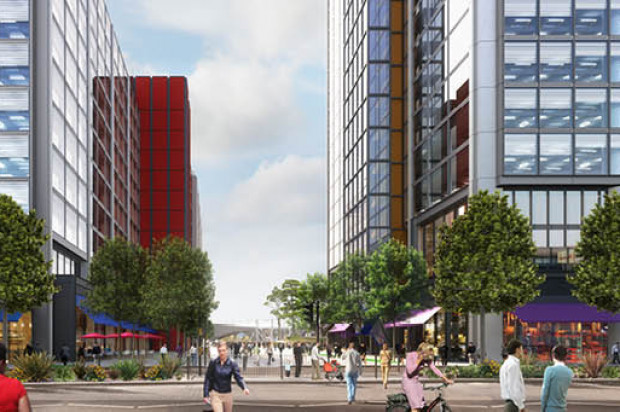 Tfl announced as first tenants at The International Quarter